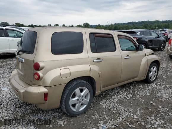 2007 Chevrolet HHR LT z VIN 3GNDA23D77S601554, wystawiony jako Copart lot #67081144 z przebiegiem 184 706 mil mil oraz Szkoda całkowita • Salvage title. Historia ofert i sprzedaży dostępna na DreamBid. Obrazek 3.