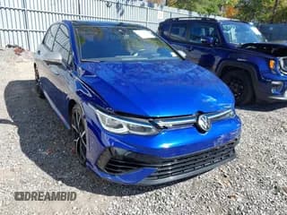 ✅ 2022 Volkswagen Golf R • VIN: WVWFB7CD3NW147980 • Лот: 43397862. Опубликован ранее на IAAI с пробегом 25 344 миль. Бесплатный доступ к архиву аукционных продаж из США и подробный отчёт об истории автомобиля на DreamBid. Изображение 1.
