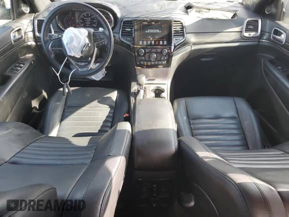 2021 Jeep Grand Cherokee 80th Anniversary с VIN 1C4RJEBG6MC738059, выставлен на аукционе Copart как лот 69178775 с пробегом 66 670 миль миль и На запчасти • Non repairable. История ставок и продаж доступна на DreamBid. Изображение 8.