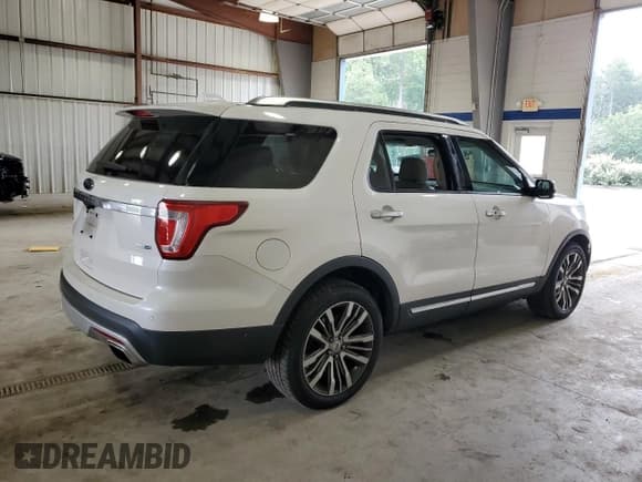 ✅ 2017 Ford Explorer Platinum • VIN: 1FM5K8HT5HGC59689 • Лот: 67543385. Опубликован ранее на Copart с пробегом 80 026 миль. Бесплатный доступ к архиву аукционных продаж из США и подробный отчёт об истории автомобиля на DreamBid. Изображение 3.
