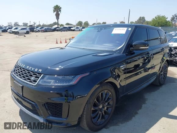 ✅ 2020 Land Rover Range Rover Sport HSE • VIN: SALWR2SU6LA884514 • Lot: 42420304. Listed on IAAI with 89,760 mi. Free auction sales archive from the USA and detailed vehicle history report at DreamBid. Image 18.