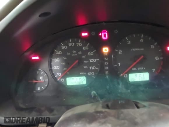 ✅ 2001 Subaru Legacy Outback Limited • VIN: 4S3BH686717661126 • Lot: 42984282. Wystawiony na IAAI z przebiegiem 189 389 mil. Bezpłatny archiwum sprzedaży aukcyjnych z USA i szczegółowy raport historii pojazdu na DreamBid. Zdjęcie 7.