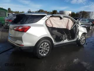 ✅ 2021 Chevrolet Equinox LT • VIN: 2GNAXTEV4M6141728 • Лот: 86832565. Опубликован ранее на Copart с пробегом 79 248 миль. Бесплатный доступ к архиву аукционных продаж из США и подробный отчёт об истории автомобиля на DreamBid. Изображение 3.