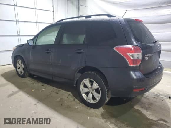 2015 Subaru Forester Premium с VIN JF2SJAFC3FH461038, выставлен на аукционе Copart как лот 89730115 с пробегом 148 064 миль миль и Списание • Salvage title. История ставок и продаж доступна на DreamBid. Изображение 2.
