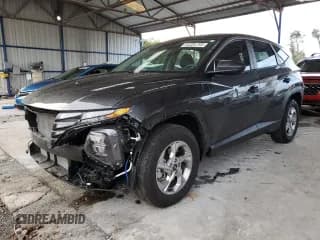 ✅ 2023 Hyundai Tucson SE • VIN: 5NMJACAE7PH288834 • Лот: 85384705. Опубликован ранее на Copart с пробегом 10 505 миль. Бесплатный доступ к архиву аукционных продаж из США и подробный отчёт об истории автомобиля на DreamBid. Изображение 1.