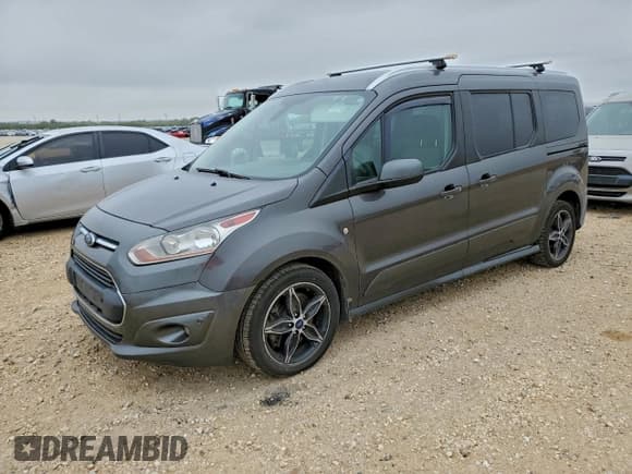 ✅ 2018 Ford Transit Connect Titanium • VIN: NM0GE9G72J1368499 • Lot: 94116535. Wystawiony na Copart z przebiegiem 241 342 mil. Bezpłatny archiwum sprzedaży aukcyjnych z USA i szczegółowy raport historii pojazdu na DreamBid. Zdjęcie 1.