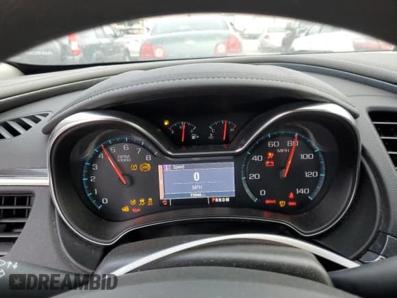 ✅ 2014 Chevrolet Impala LS • VIN: 1G11Y5SL7EU124518 • Лот: 76008184. Опубликован ранее на Copart с пробегом 73 940 миль. Бесплатный доступ к архиву аукционных продаж из США и подробный отчёт об истории автомобиля на DreamBid. Изображение 9.