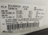 ✅ 2007 Chrysler Town & Country Touring • VIN: 2A4GP54L67R217882 • Lot: 43759331. Listed on IAAI with 203,421 mi. Free auction sales archive from the USA and detailed vehicle history report at DreamBid. Image 9.