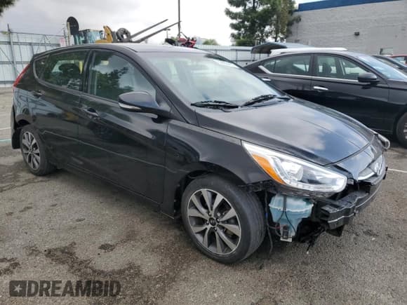 ✅ 2017 Hyundai Accent Sport • VIN: KMHCU5AE7HU353618 • Лот: 80892414. Опубликован ранее на Copart с пробегом 83 443 миль. Бесплатный доступ к архиву аукционных продаж из США и подробный отчёт об истории автомобиля на DreamBid. Изображение 4.