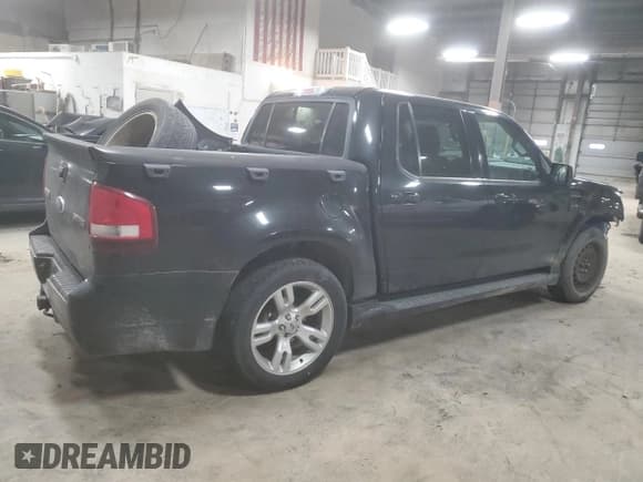 ✅ 2009 Ford Explorer Sport Trac Adrenaline • VIN: 1FMEU23849UA10345 • Lot: 86199484. Listed on Copart with 217,076 mi. Free auction sales archive from the USA and detailed vehicle history report at DreamBid. Image 3.