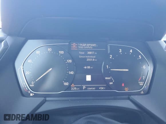 ✅ 2021 BMW 2 Series M235i xDrive • VIN: WBA13AL08M7G64444 • Lot: 88796875. Listed on Copart with 36,817 mi. Free auction sales archive from the USA and detailed vehicle history report at DreamBid. Image 9.