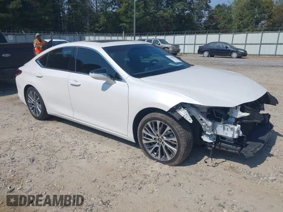 ✅ 2021 Lexus ES 350 • VIN: 58ADZ1B13MU101197 • Lot: 43280031. Listed on IAAI with 65,896 mi. Free auction sales archive from the USA and detailed vehicle history report at DreamBid. Image 1.