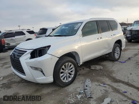 ✅ 2023 Lexus GX 460 Premium • VIN: JTJAM7BX3P5365522 • Lot: 86059554. Listed on Copart with 19,522 mi. Free auction sales archive from the USA and detailed vehicle history report at DreamBid. Image 1.
