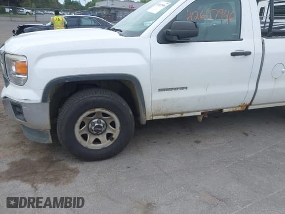 ✅ 2014 GMC Sierra 1500 • VIN: 1GTN1TEH8EZ145647 • Лот: 42607946. Опубликован ранее на IAAI с пробегом 254 426 миль. Бесплатный доступ к архиву аукционных продаж из США и подробный отчёт об истории автомобиля на DreamBid. Изображение 6.