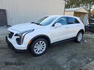 ✅ 2023 Cadillac XT4 FWD Luxury • VIN: 1GYAZAR45PF217647 • Lot: 92793905. Listed on Copart with 20,356 mi. Free auction sales archive from the USA and detailed vehicle history report at DreamBid. Image 1.