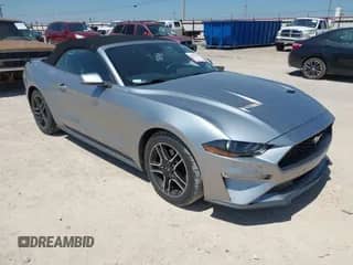 2023 Ford Mustang EcoBoost with VIN 1FATP8UH3P5108199, listed as a IAAI auction lot 42918208 with 54,226 mi miles and . Bid and sale history available at DreamBid. Image 1.