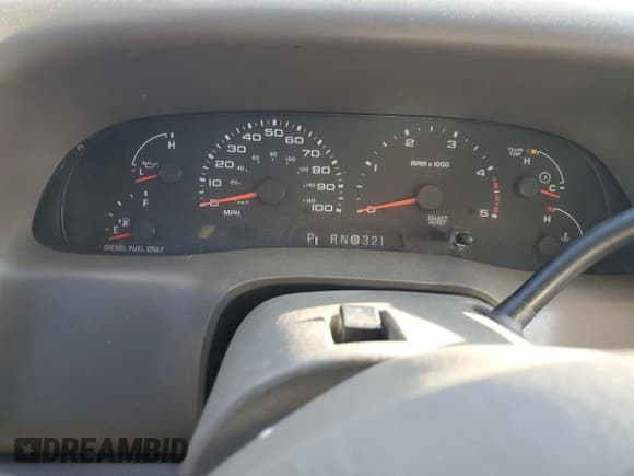 ✅ 2003 Ford F-250 XL • VIN: 1FTNW20P43EB43747 • Lot: 88175035. Listed on Copart with Not provided. Free auction sales archive from the USA and detailed vehicle history report at DreamBid. Image 9.