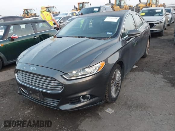 ✅ 2016 Ford Fusion Titanium • VIN: 3FA6P0K9XGR117621 • Lot: 43780558. Listed on IAAI with 144,994 mi. Free auction sales archive from the USA and detailed vehicle history report at DreamBid. Image 17.