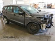 ✅ 2018 Ford Escape S • VIN: 1FMCU0F7XJUB25504 • Lot: 82400425. Listed on Copart with 133,945 mi. Free auction sales archive from the USA and detailed vehicle history report at DreamBid. Image 4.