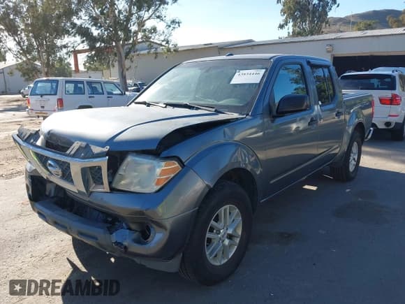 ✅ 2016 Nissan Frontier SV • VIN: 1N6AD0ER8GN733553 • Lot: 43834446. Listed on IAAI with 150,276 mi. Free auction sales archive from the USA and detailed vehicle history report at DreamBid. Image 18.