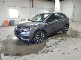 ✅ 2019 Honda HR-V Sport • VIN: 3CZRU6H19KG702709 • Lot: 93134905. Wystawiony na Copart z przebiegiem 79 490 mil. Bezpłatny archiwum sprzedaży aukcyjnych z USA i szczegółowy raport historii pojazdu na DreamBid. Zdjęcie 1.