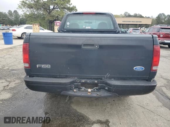 ✅ 1998 Ford F-150 • VIN: 1FTZF1727WNB80205 • Lot: 50896535. Listed on Copart with 222,900 mi. Free auction sales archive from the USA and detailed vehicle history report at DreamBid. Image 6.