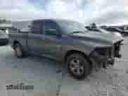 2010 Dodge 1500 ST with VIN 1D7RB1GP9AS154454, listed as a Copart auction lot 78296594 with 195,267 mi miles and Salvage title. Bid and sale history available at DreamBid. Image 4.