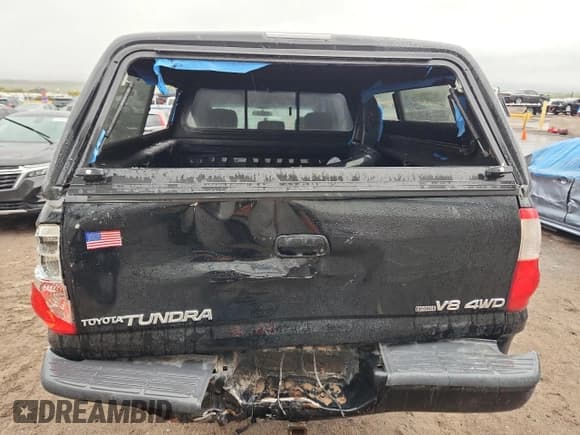 ✅ 2006 Toyota Tundra Limited • VIN: 5TBDT48156S507682 • Лот: 82430865. Опубликован ранее на Copart с пробегом 289 893 миль. Бесплатный доступ к архиву аукционных продаж из США и подробный отчёт об истории автомобиля на DreamBid. Изображение 6.