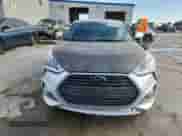 2016 Hyundai Veloster Turbo with VIN KMHTC6AE0GU257353, listed as a Copart auction lot 85751845 with 82,152 mi miles and Salvage title. Bid and sale history available at DreamBid. Image 5.