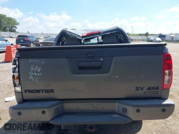 ✅ 2021 Nissan Frontier SV • VIN: 1N6ED0EB7MN711589 • Lot: 43037901. Listed on IAAI with Not provided. Free auction sales archive from the USA and detailed vehicle history report at DreamBid. Image 17.