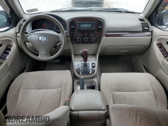 ✅ 2003 Suzuki XL7 Touring • VIN: JS3TX92V534108165 • Lot: 69974505. Listed on Copart with 216,379 mi. Free auction sales archive from the USA and detailed vehicle history report at DreamBid. Image 8.