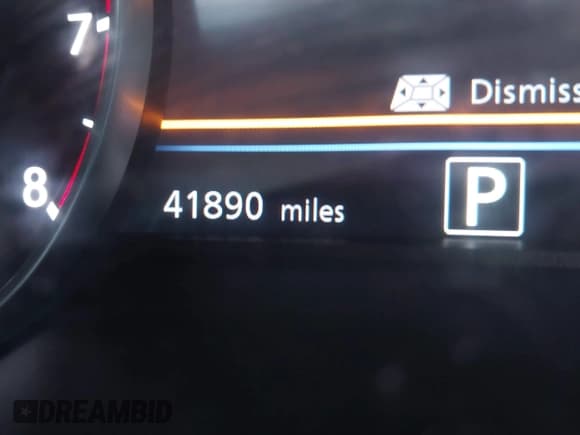 ✅ 2021 Nissan Sentra SR • VIN: 3N1AB8DV3MY201814 • Лот: 41887203. Опубликован ранее на IAAI с пробегом 41 890 миль. Бесплатный доступ к архиву аукционных продаж из США и подробный отчёт об истории автомобиля на DreamBid. Изображение 15.