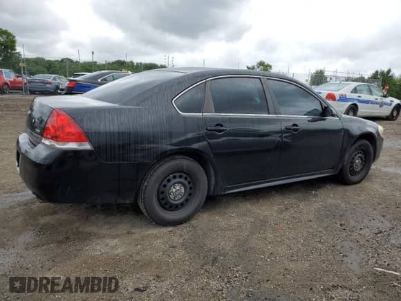 2009 Chevrolet Impala Police Police with VIN 2G1WS57M891283073, listed as a Copart auction lot 57949485 with 138,978 mi miles and Clean title. Bid and sale history available at DreamBid. Image 3.