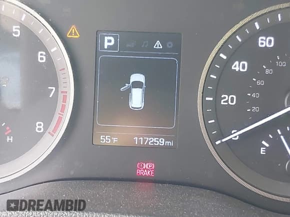 ✅ 2017 Hyundai Tucson Limited • VIN: KM8J33A22HU408187 • Lot: 43632558. Listed on IAAI with 117,259 mi. Free auction sales archive from the USA and detailed vehicle history report at DreamBid. Image 7.