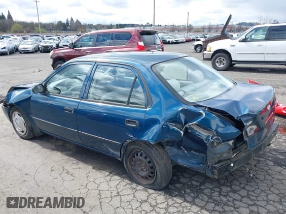 ✅ 1999 Toyota Corolla VE • VIN: 1NXBR12E7XZ192769 • Lot: 41825479. Listed on IAAI with 143,378 mi. Free auction sales archive from the USA and detailed vehicle history report at DreamBid. Image 6.