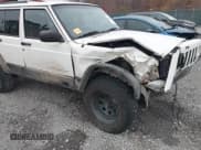 ✅ 2001 Jeep Cherokee Sport • VIN: 1J4FF48S11L583100 • Lot: 43576007. Listed on IAAI with 183,638 mi. Free auction sales archive from the USA and detailed vehicle history report at DreamBid. Image 18.