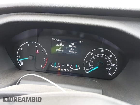 ✅ 2023 Ford Transit Passenger XL • VIN: 1FBAX2YG2PKA91028 • Лот: 42106198. Опубликован ранее на IAAI с пробегом 52 874 миль. Бесплатный доступ к архиву аукционных продаж из США и подробный отчёт об истории автомобиля на DreamBid. Изображение 7.