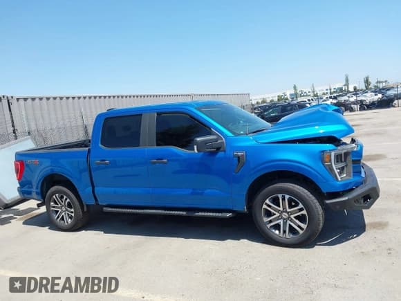 ✅ 2021 Ford F-150 XL • VIN: 1FTEW1EP7MFA55953 • Lot: 42283141. Listed on IAAI with 38,873 mi. Free auction sales archive from the USA and detailed vehicle history report at DreamBid. Image 14.