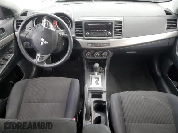 ✅ 2014 Mitsubishi Lancer ES • VIN: JA32U2FU5EU013652 • Lot: 64314235. Listed on Copart with 65,613 mi. Free auction sales archive from the USA and detailed vehicle history report at DreamBid. Image 8.
