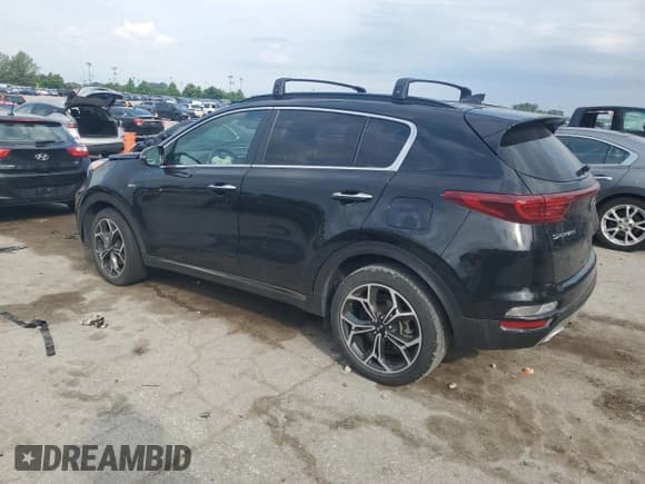 ✅ 2020 Kia Sportage SX Turbo • VIN: KNDPRCA62L7817720 • Lot: 59062435. Wystawiony na Copart z przebiegiem 47 288 mil. Bezpłatny archiwum sprzedaży aukcyjnych z USA i szczegółowy raport historii pojazdu na DreamBid. Zdjęcie 2.