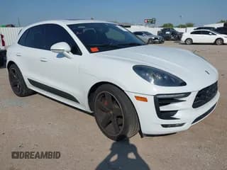 ✅ 2017 Porsche Macan GTS • VIN: WP1AG2A58HLB56043 • Лот: 43222932. Опубликован ранее на IAAI с пробегом 83 540 миль. Бесплатный доступ к архиву аукционных продаж из США и подробный отчёт об истории автомобиля на DreamBid. Изображение 1.