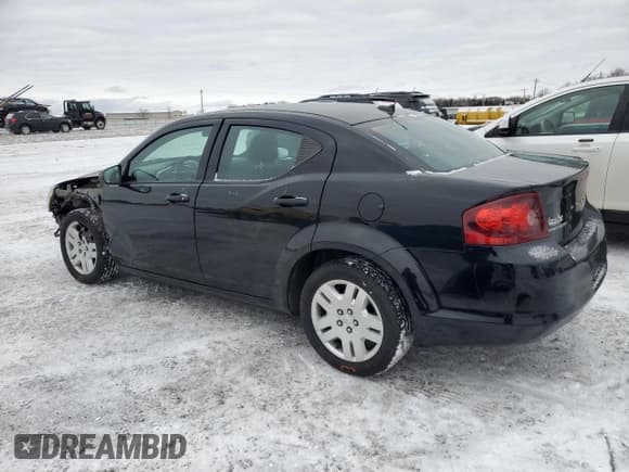 ✅ 2014 Dodge Avenger SE • VIN: 1C3CDZAG8EN113369 • Лот: 88125095. Опубликован ранее на Copart с пробегом 105 448 миль. Бесплатный доступ к архиву аукционных продаж из США и подробный отчёт об истории автомобиля на DreamBid. Изображение 2.