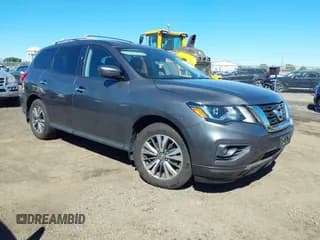 ✅ 2017 Nissan Pathfinder S • VIN: 5N1DR2MM6HC629302 • Лот: 43405828. Опубликован ранее на IAAI с пробегом 230 226 миль. Бесплатный доступ к архиву аукционных продаж из США и подробный отчёт об истории автомобиля на DreamBid. Изображение 1.