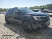 ✅ 2025 Volkswagen Atlas 2.0T SEL R-Line Black • VIN: 1V2AE2CA0SC207705 • Lot: 52250125. Listed on Copart with 7,074 mi. Free auction sales archive from the USA and detailed vehicle history report at DreamBid. Image 4.