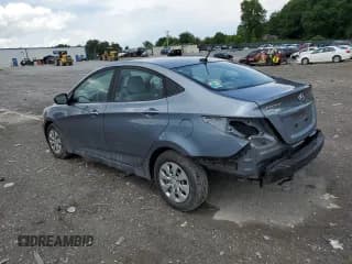 ✅ 2017 Hyundai Accent SE • VIN: KMHCT4AE3HU351099 • Лот: 57418514. Опубликован ранее на Copart с пробегом 121 253 миль. Бесплатный доступ к архиву аукционных продаж из США и подробный отчёт об истории автомобиля на DreamBid. Изображение 2.