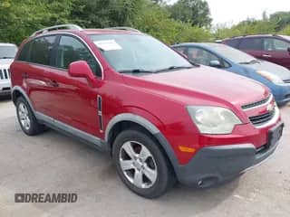 2015 Chevrolet Captiva Sport LS z VIN 3GNAL2EK0FS517227, wystawiony jako IAAI lot #43175297 z przebiegiem 164 689 mil mil oraz . Historia ofert i sprzedaży dostępna na DreamBid. Obrazek 1.