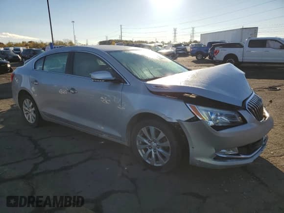 ✅ 2014 Buick LaCrosse Leather • VIN: 1G4GB5GR4EF135394 • Lot: 87269465. Listed on Copart with 86,853 mi. Free auction sales archive from the USA and detailed vehicle history report at DreamBid. Image 4.