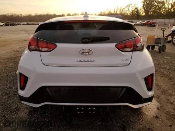 2019 Hyundai Veloster Turbo z VIN KMHTH6AB5KU020177, wystawiony jako Copart lot #80792184 z przebiegiem 61 974 mil mil oraz Szkoda całkowita • Salvage title. Historia ofert i sprzedaży dostępna na DreamBid. Obrazek 6.