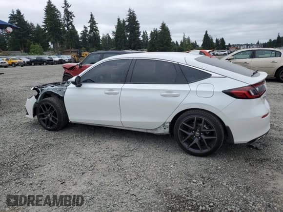 ✅ 2024 Honda Civic Sport Touring • VIN: 19XFL1G89RE004460 • Lot: 63093975. Listed on Copart with 6,968 mi. Free auction sales archive from the USA and detailed vehicle history report at DreamBid. Image 2.