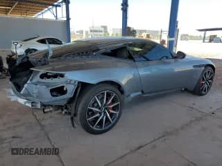 ✅ 2018 Aston Martin DB11 • VIN: SCFRMFAV4JGL03446 • Lot: 80408955. Listed on Copart with 21,700 mi. Free auction sales archive from the USA and detailed vehicle history report at DreamBid. Image 3.